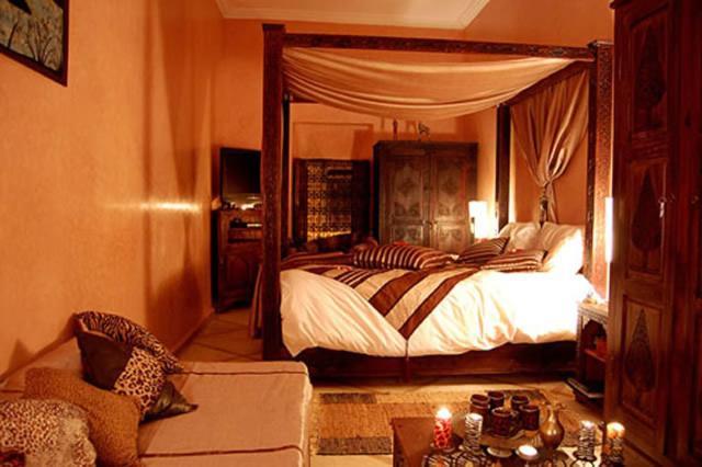 Riad D'Airain Marrakesch Zimmer foto
