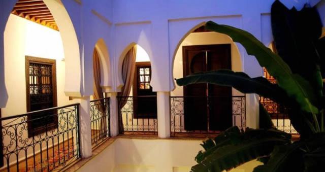 Riad D'Airain Marrakesch Exterior foto