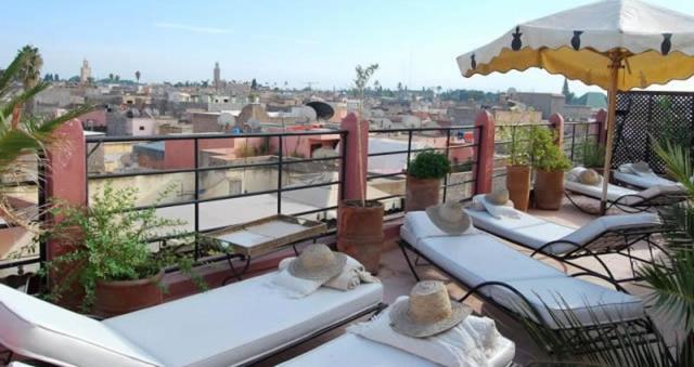 Riad D'Airain Marrakesch Exterior foto