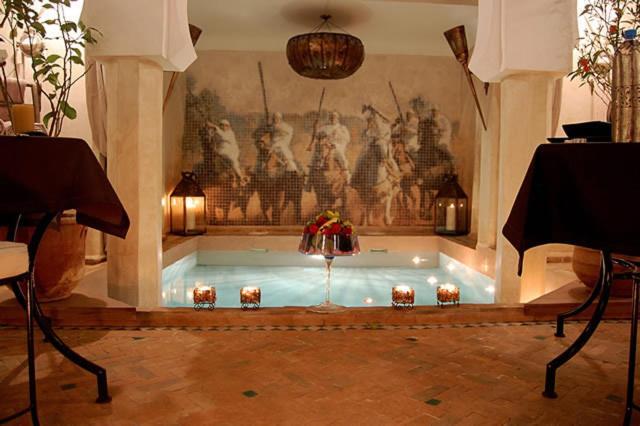 Riad D'Airain Marrakesch Exterior foto
