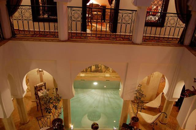 Riad D'Airain Marrakesch Exterior foto